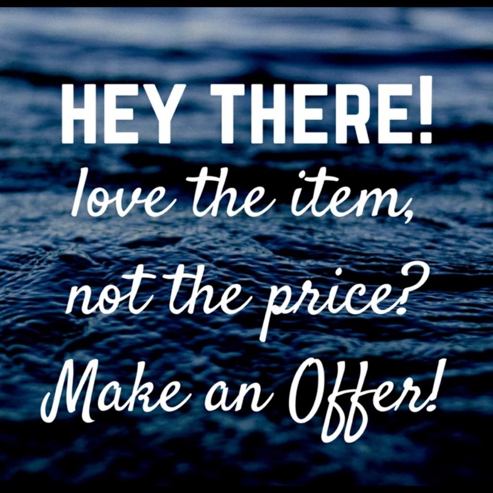 Open to reasonable offers!!!